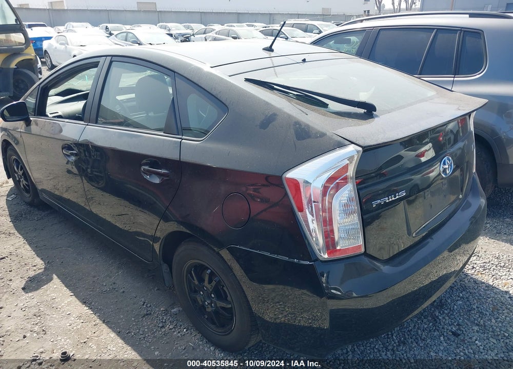 2015 TOYOTA PRIUS TWO VIN: JTDKN3DU5F0459994