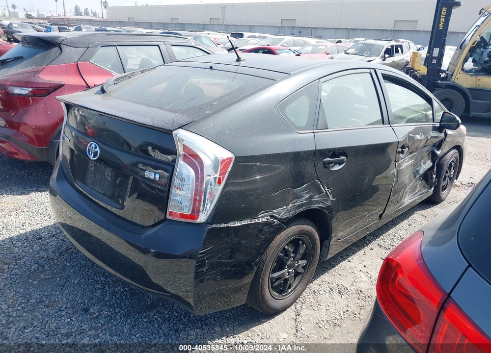 2015 TOYOTA PRIUS TWO VIN: JTDKN3DU5F0459994