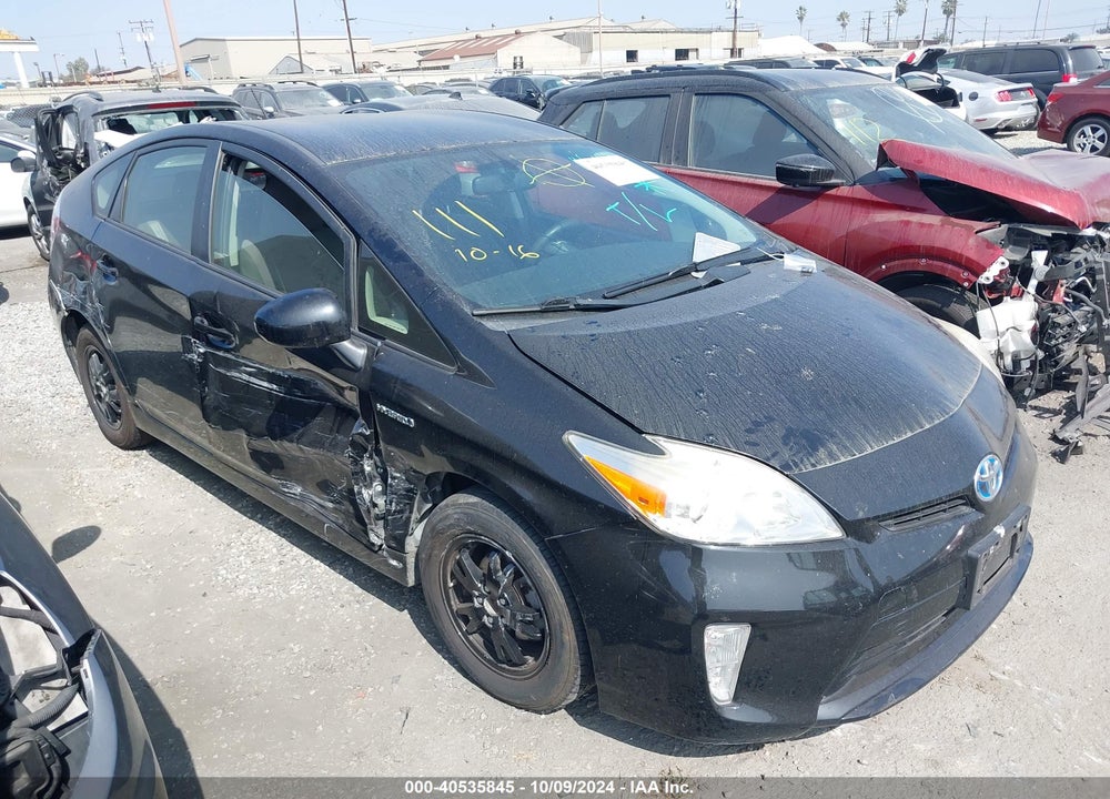 2015 TOYOTA PRIUS TWO VIN: JTDKN3DU5F0459994