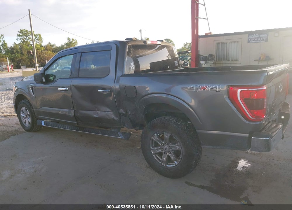 2021 FORD F-150 XLT VIN: 1FTFW1E52MKD79063