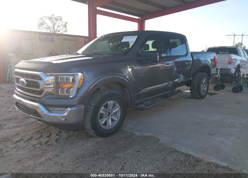 2021 FORD F-150 XLT VIN: 1FTFW1E52MKD79063