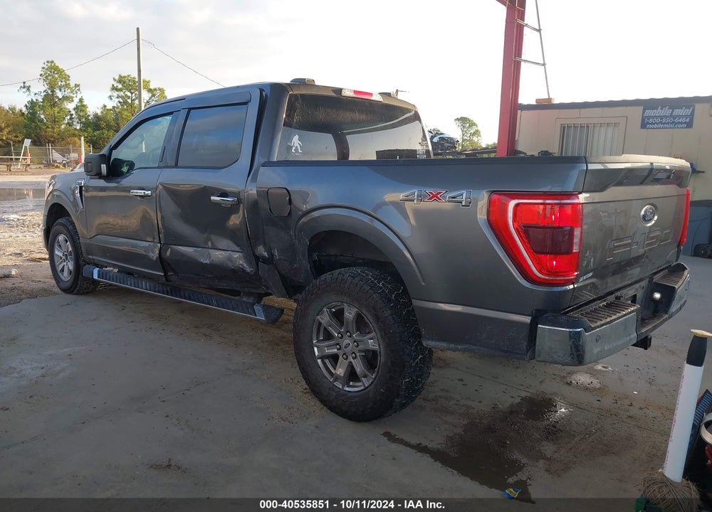 2021 FORD F-150 XLT VIN: 1FTFW1E52MKD79063