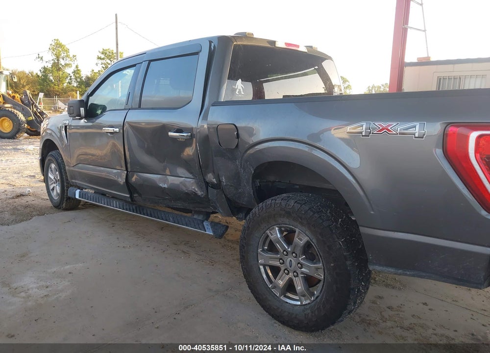 2021 FORD F-150 XLT VIN: 1FTFW1E52MKD79063