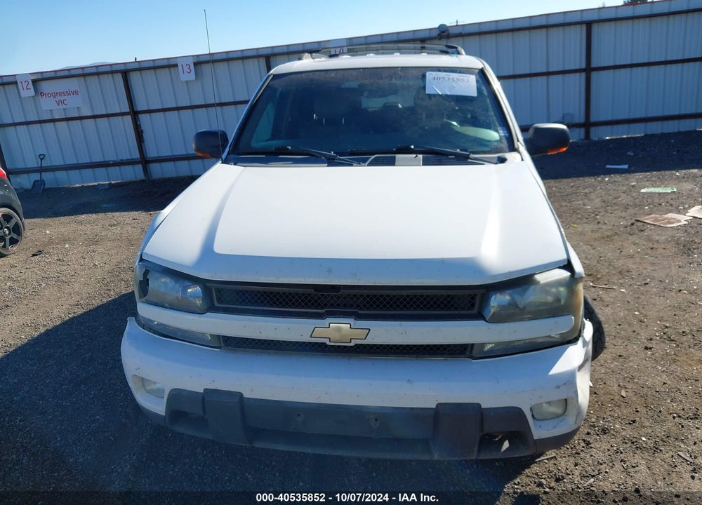 2002 CHEVROLET TRAILBLAZER LTZ VIN: 1GNDT13S122244296