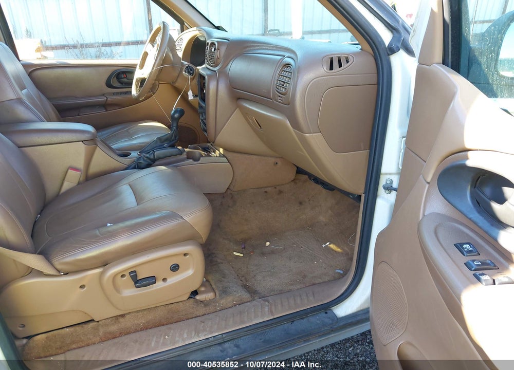 2002 CHEVROLET TRAILBLAZER LTZ VIN: 1GNDT13S122244296