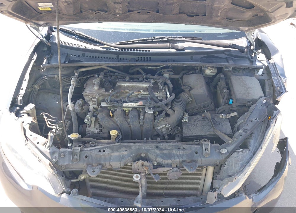 2016 TOYOTA COROLLA L VIN: 5YFBURHE6GP502836