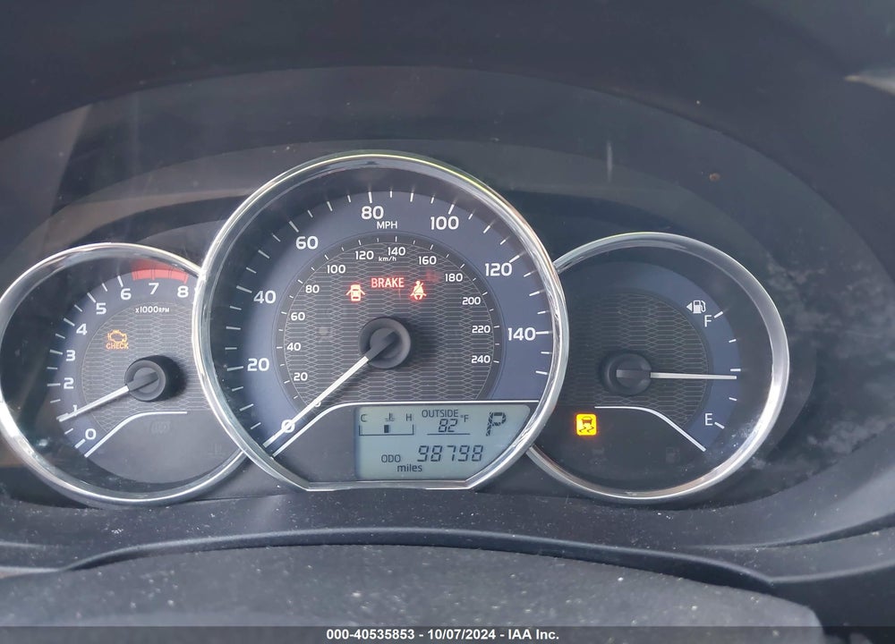2016 TOYOTA COROLLA L VIN: 5YFBURHE6GP502836