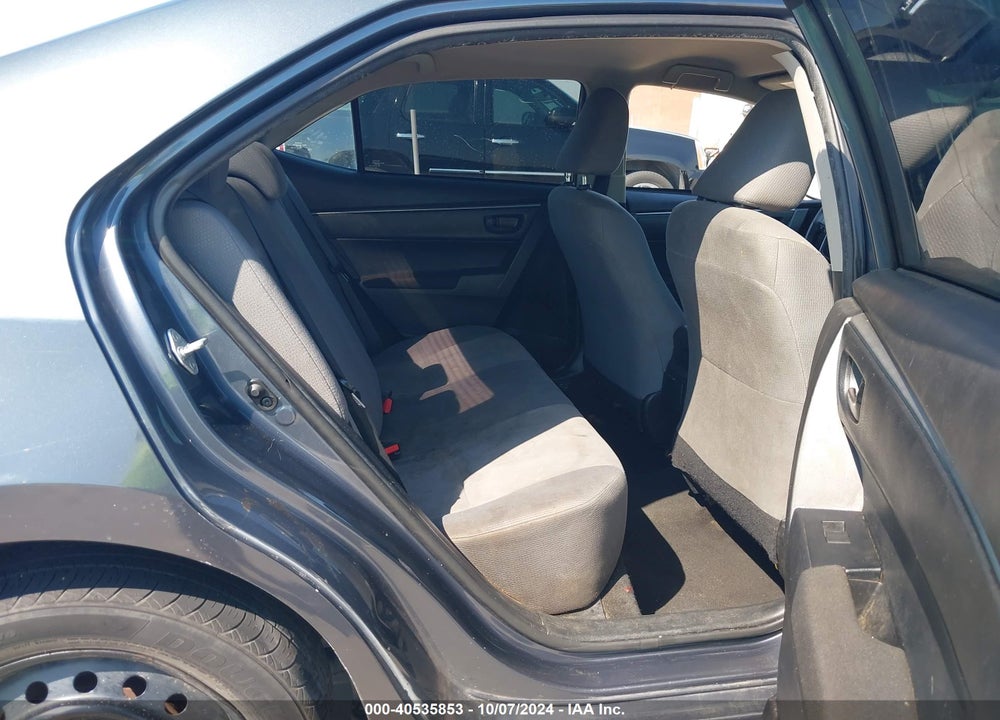 2016 TOYOTA COROLLA L VIN: 5YFBURHE6GP502836