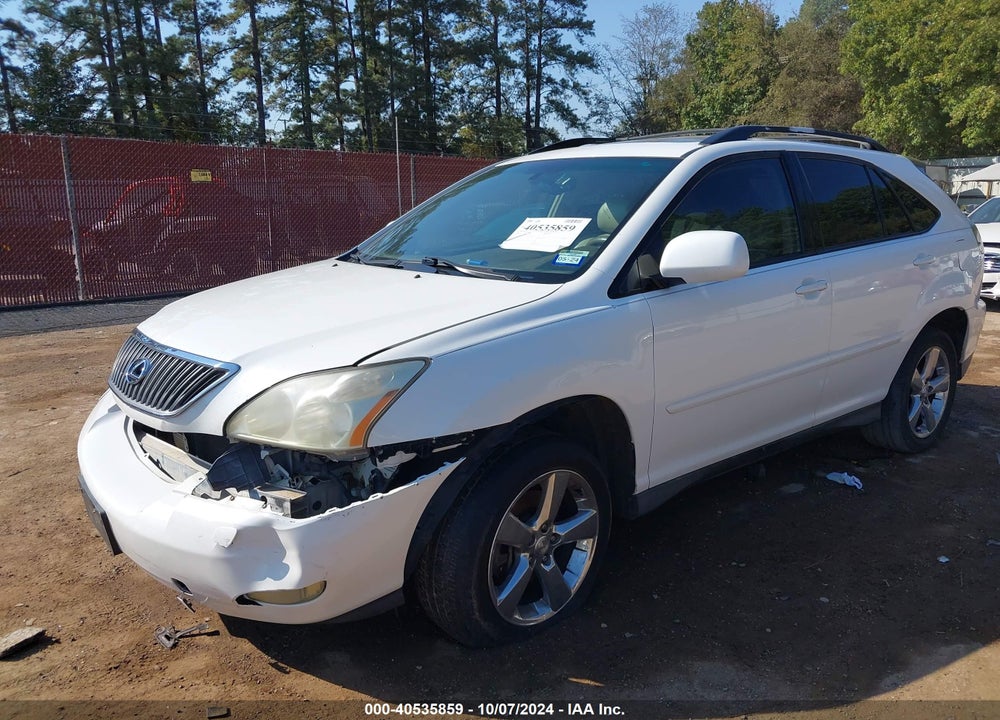 2006 LEXUS RX 330 VIN: 2T2GA31U86C051562