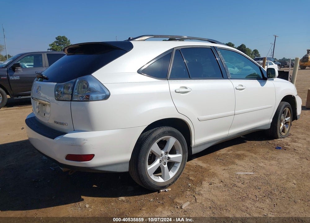 2006 LEXUS RX 330 VIN: 2T2GA31U86C051562