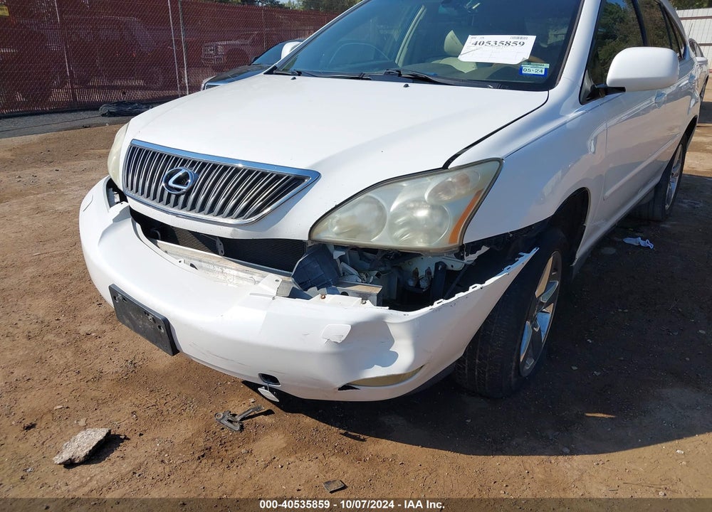 2006 LEXUS RX 330 VIN: 2T2GA31U86C051562