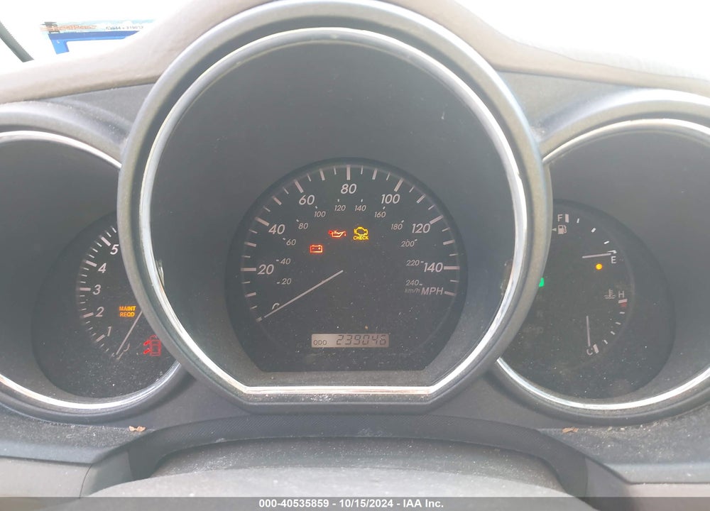 2006 LEXUS RX 330 VIN: 2T2GA31U86C051562