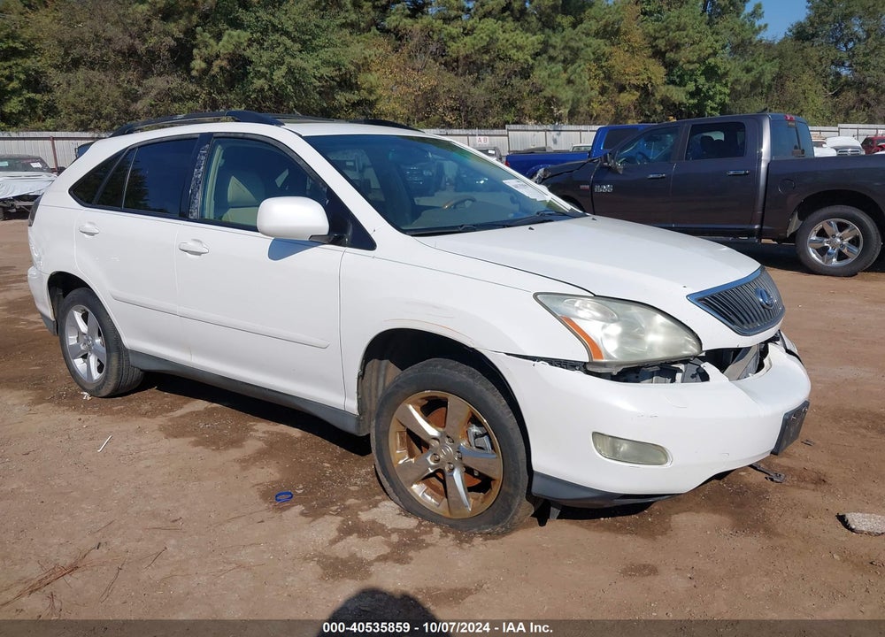 2006 LEXUS RX 330 VIN: 2T2GA31U86C051562