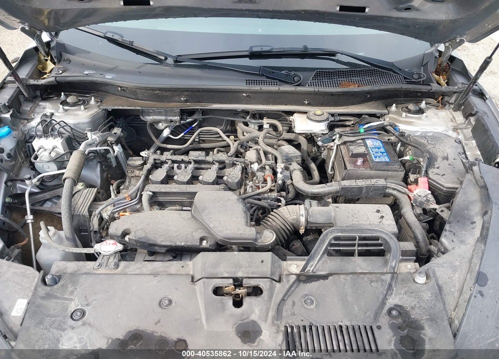2023 HONDA CR-V EX AWD VIN: 2HKRS4H4XPH405280