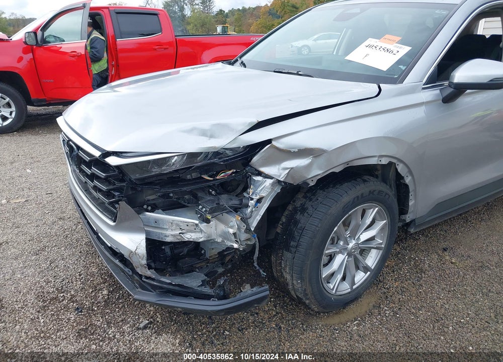 2023 HONDA CR-V EX AWD VIN: 2HKRS4H4XPH405280