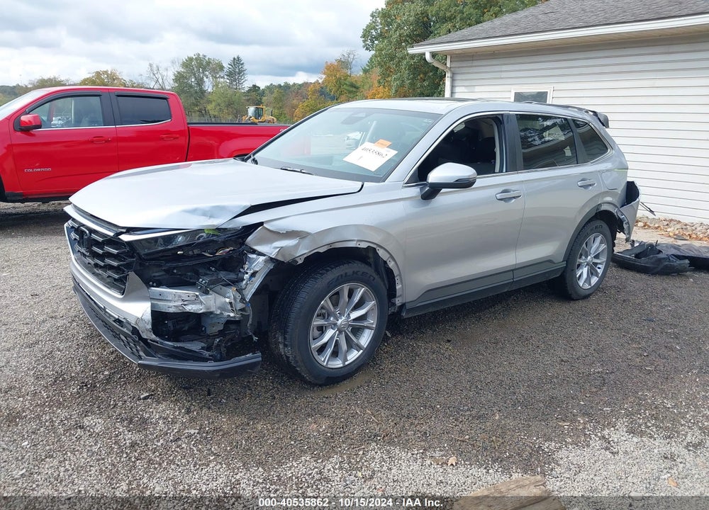 2023 HONDA CR-V EX AWD VIN: 2HKRS4H4XPH405280