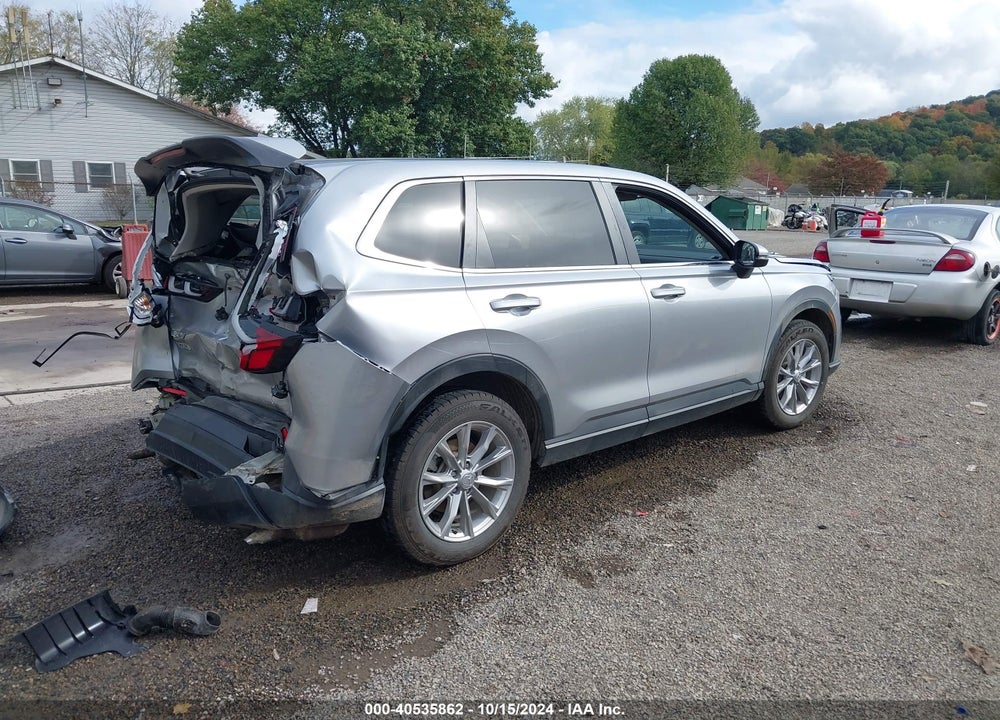 2023 HONDA CR-V EX AWD VIN: 2HKRS4H4XPH405280