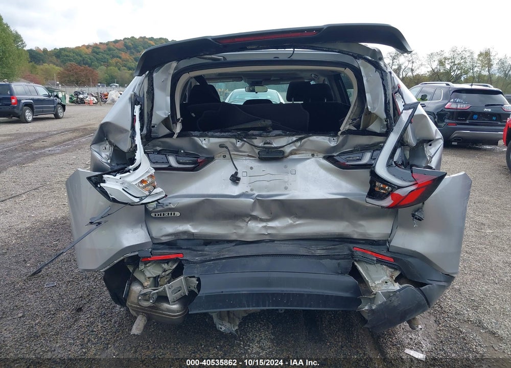 2023 HONDA CR-V EX AWD VIN: 2HKRS4H4XPH405280