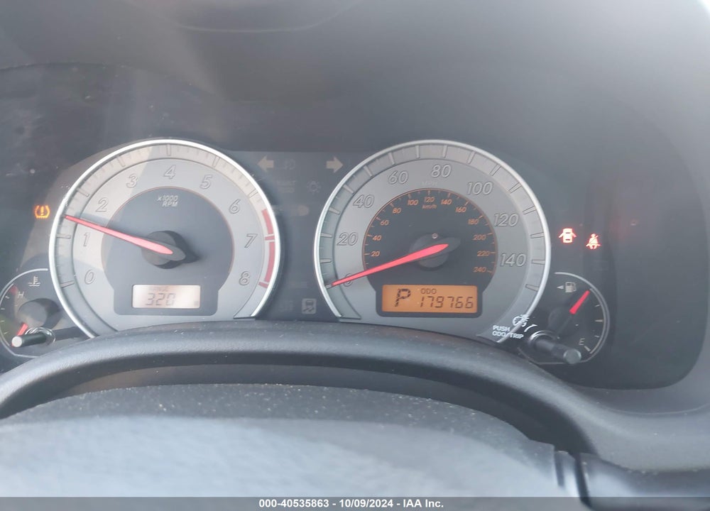 2010 TOYOTA COROLLA S VIN: 2T1BU4EE9AC303388