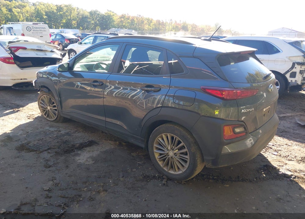 2019 HYUNDAI KONA SEL VIN: KM8K22AA8KU320406