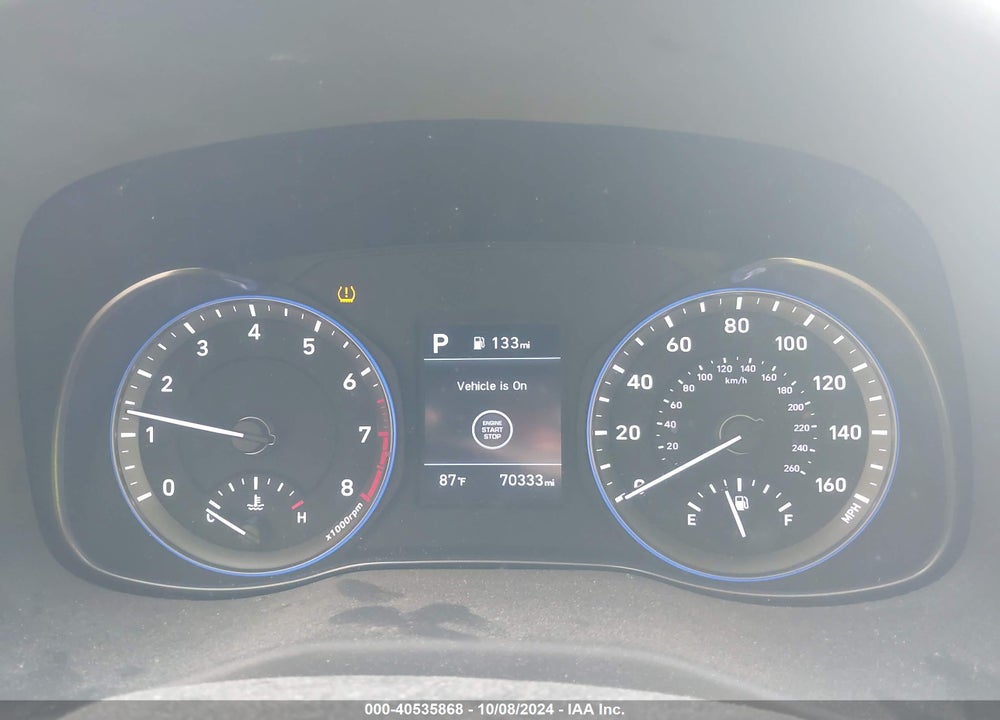 2019 HYUNDAI KONA SEL VIN: KM8K22AA8KU320406