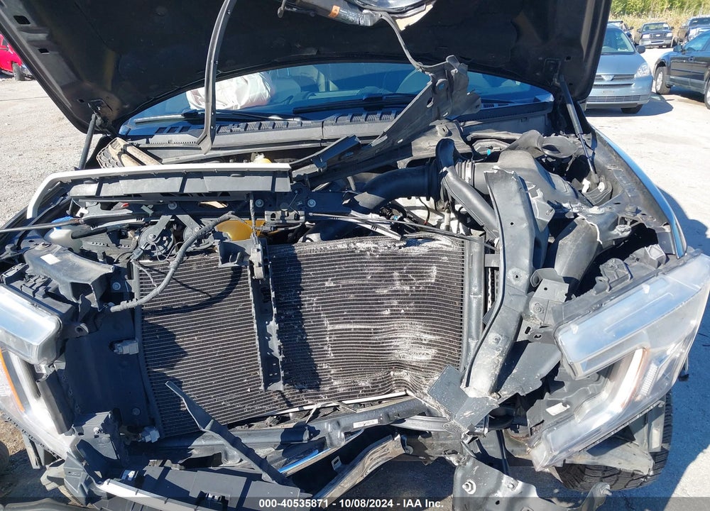 2019 FORD F-150 LARIAT VIN: 1FTEW1E58KFB60111