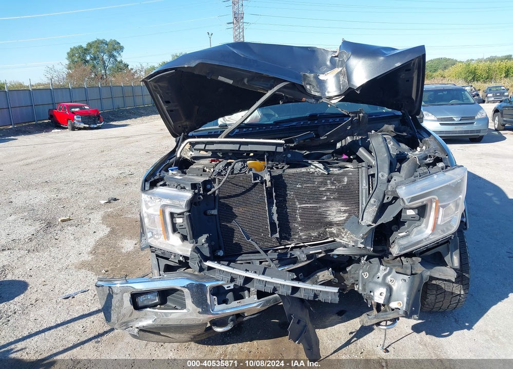 2019 FORD F-150 LARIAT VIN: 1FTEW1E58KFB60111