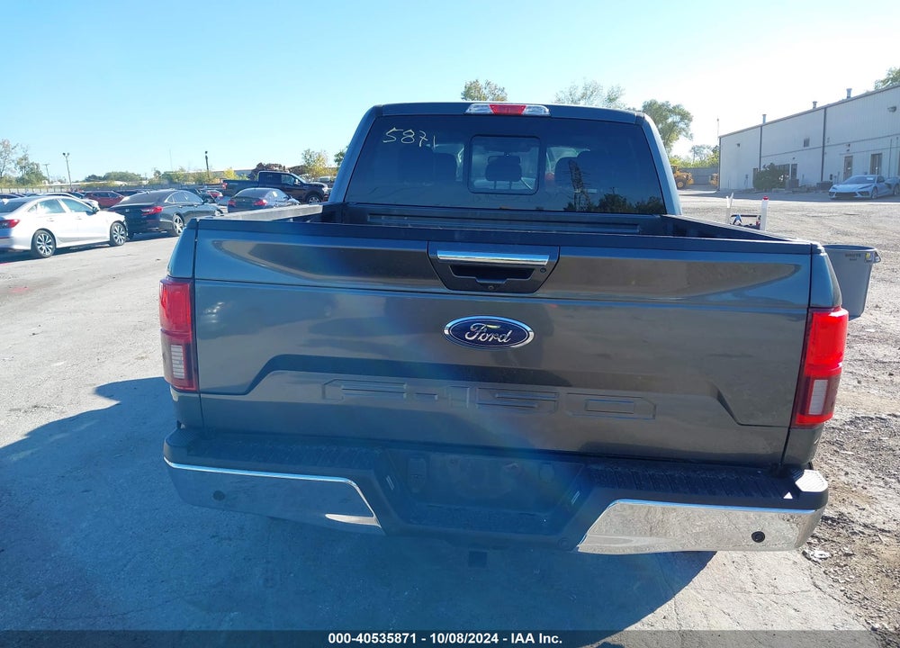 2019 FORD F-150 LARIAT VIN: 1FTEW1E58KFB60111