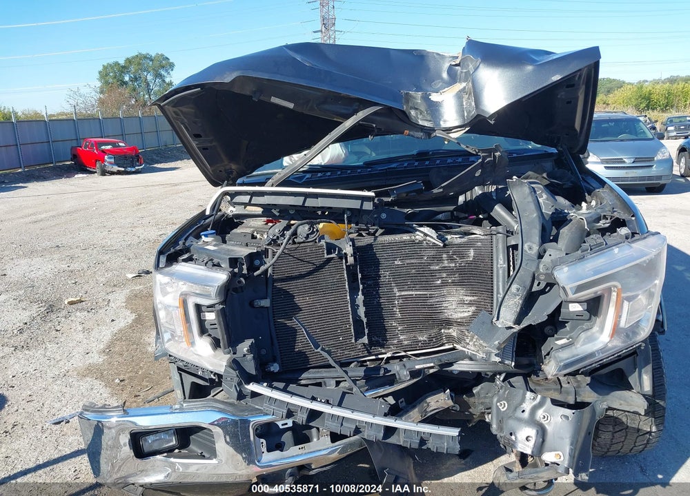2019 FORD F-150 LARIAT VIN: 1FTEW1E58KFB60111