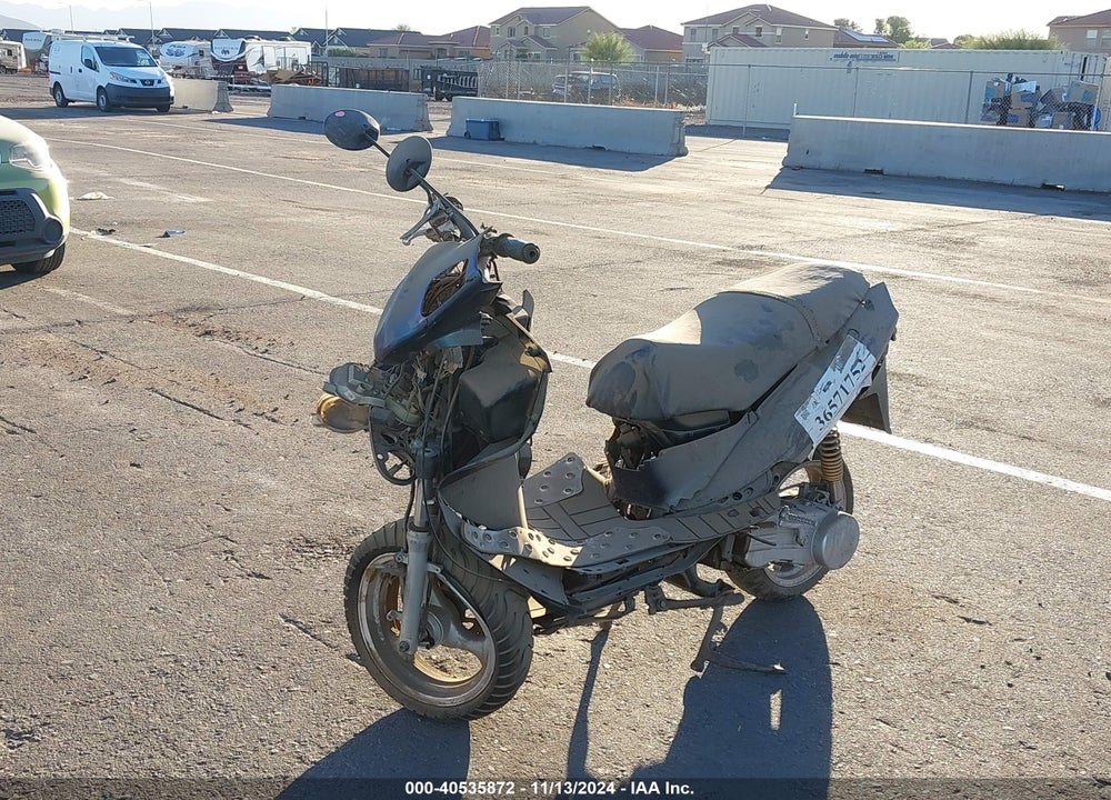 2011 YIBEN MD150T VIN: LYDTCKPF4B1500978
