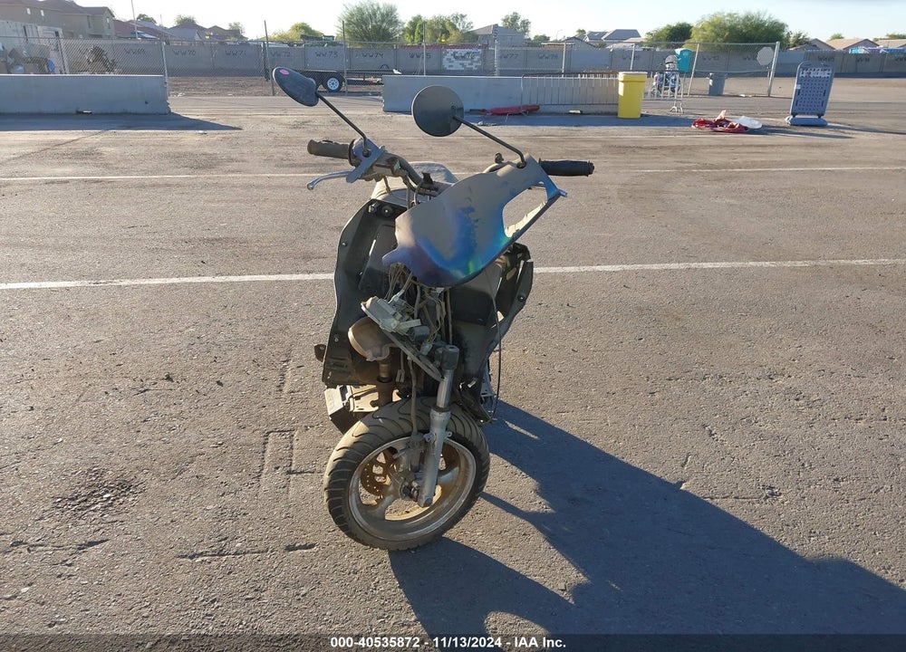 2011 YIBEN MD150T VIN: LYDTCKPF4B1500978