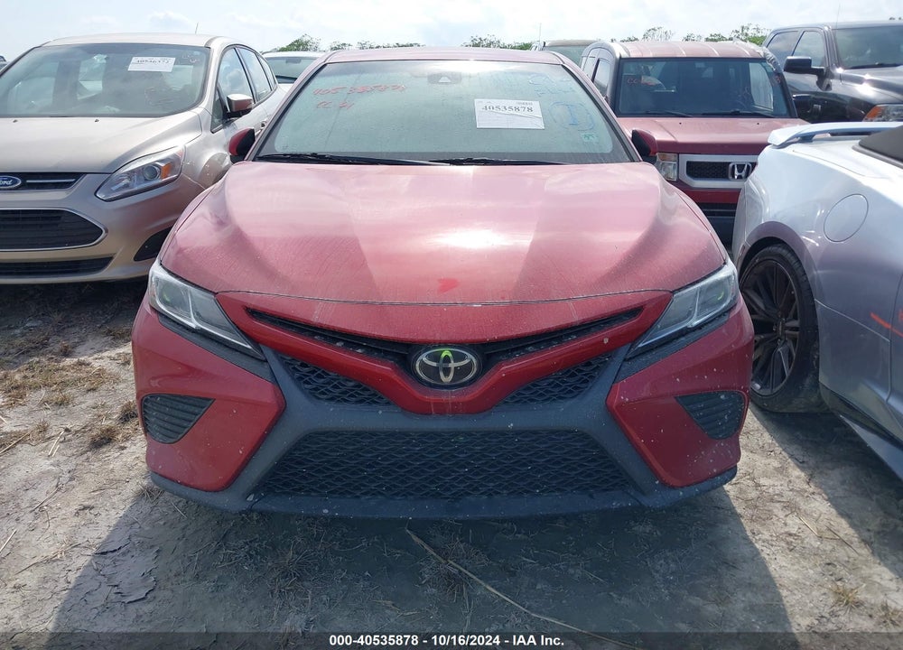2020 TOYOTA CAMRY SE VIN: 4T1G11AK4LU376985