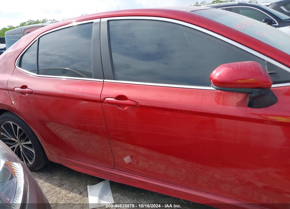 2020 TOYOTA CAMRY SE VIN: 4T1G11AK4LU376985