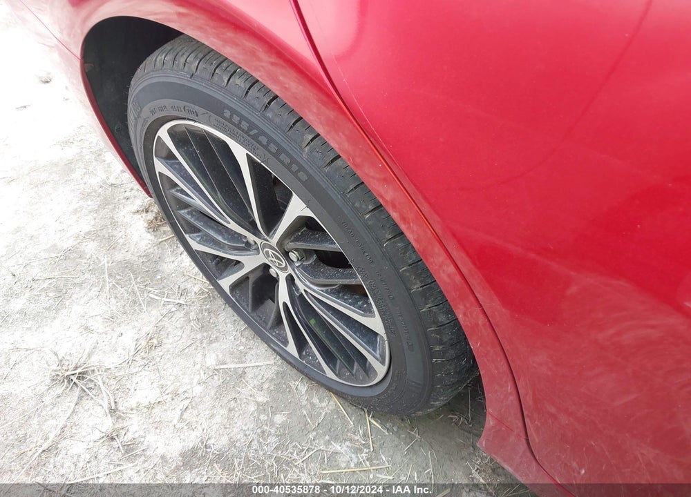 2020 TOYOTA CAMRY SE VIN: 4T1G11AK4LU376985