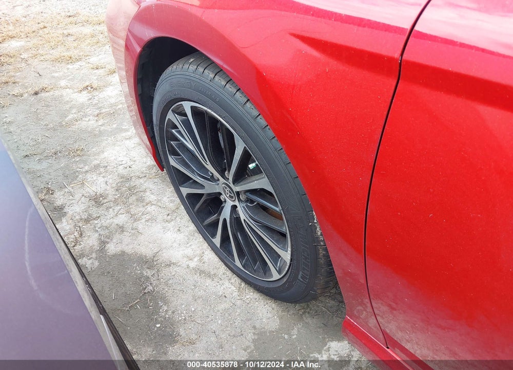2020 TOYOTA CAMRY SE VIN: 4T1G11AK4LU376985
