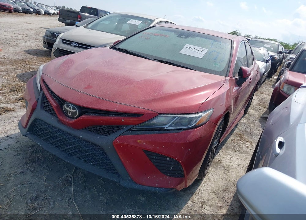 2020 TOYOTA CAMRY SE VIN: 4T1G11AK4LU376985