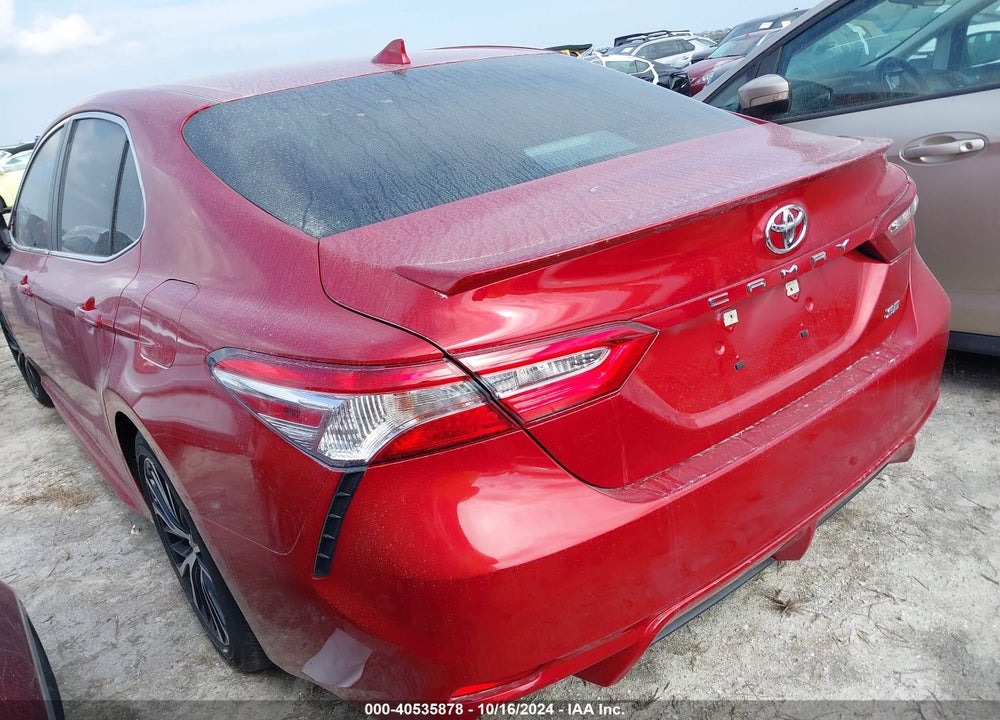 2020 TOYOTA CAMRY SE VIN: 4T1G11AK4LU376985
