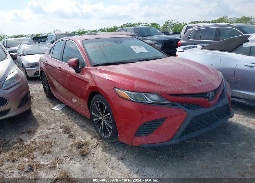 2020 TOYOTA CAMRY SE VIN: 4T1G11AK4LU376985