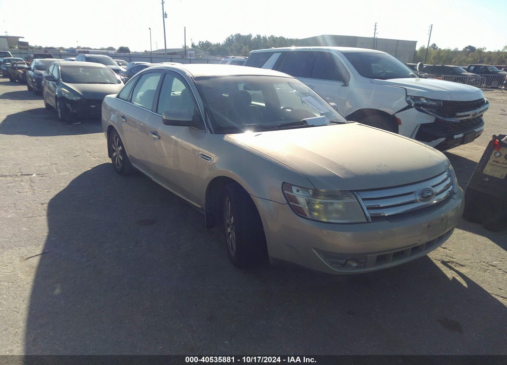 2009 FORD TAURUS SEL VIN: 1FAHP24W89G106974