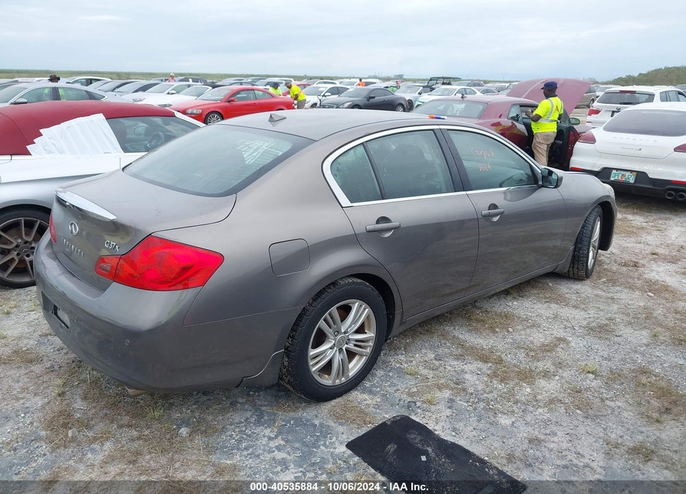 2011 INFINITI G37X VIN: JN1CV6AR6BM402165