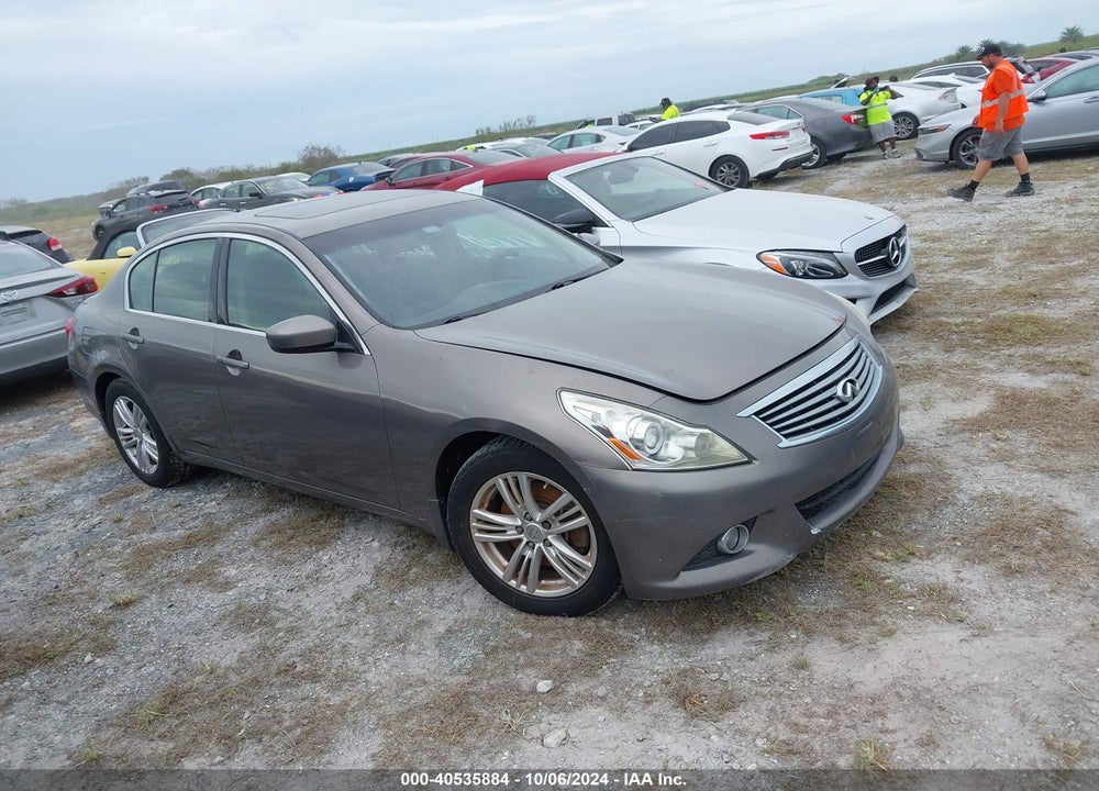 2011 INFINITI G37X VIN: JN1CV6AR6BM402165