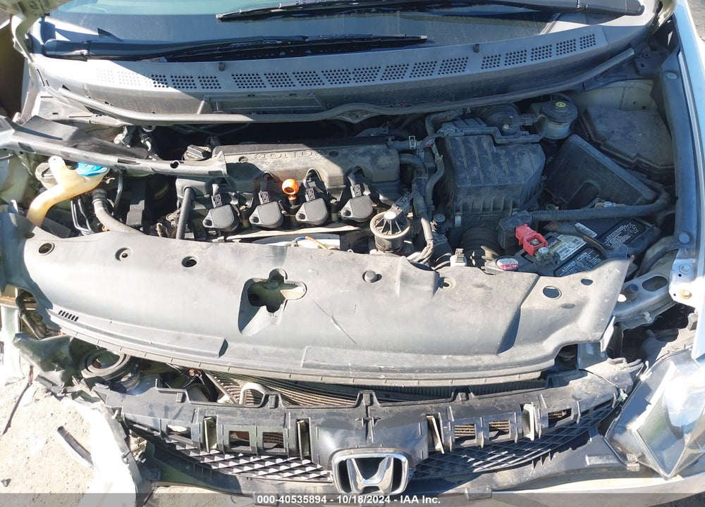 2009 HONDA CIVIC LX VIN: 1HGFA16599L028697