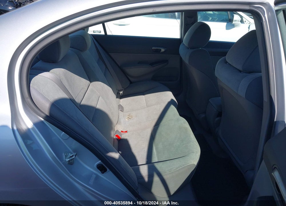 2009 HONDA CIVIC LX VIN: 1HGFA16599L028697