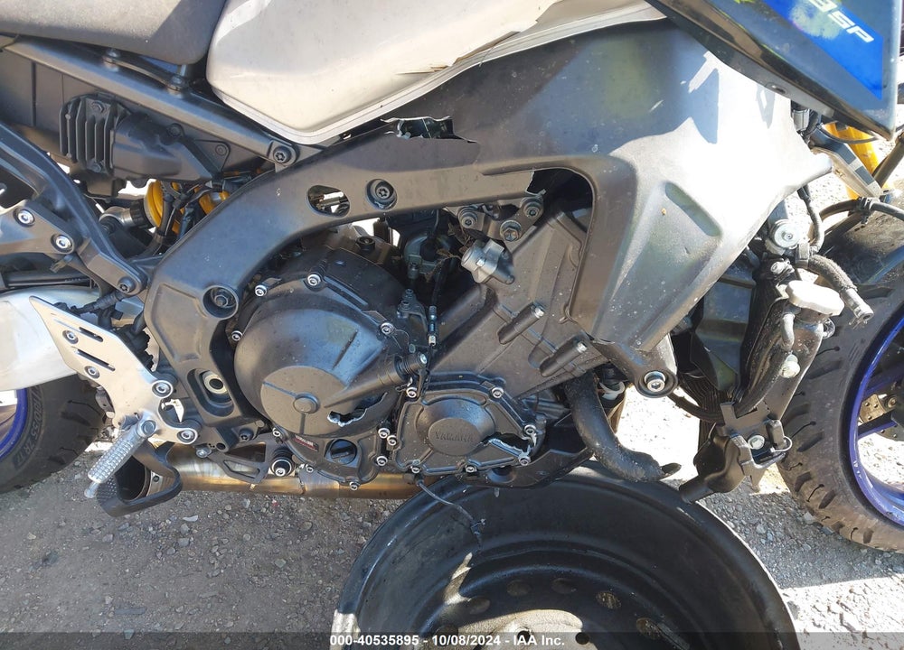 2022 YAMAHA MT09 DC VIN: JYARN72Y3NA000429