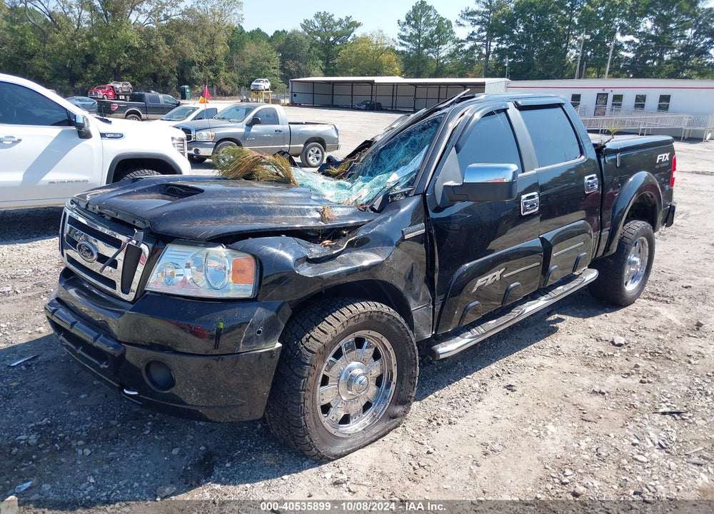 2007 FORD F-150 FX4/LARIAT/XLT VIN: 1FTPW14V07FA29787