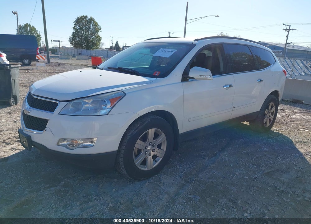 2012 CHEVROLET TRAVERSE LT W/2LT VIN: 1GNKVJED5CJ108583
