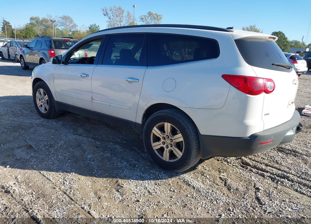 2012 CHEVROLET TRAVERSE LT W/2LT VIN: 1GNKVJED5CJ108583