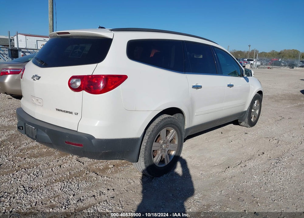 2012 CHEVROLET TRAVERSE LT W/2LT VIN: 1GNKVJED5CJ108583
