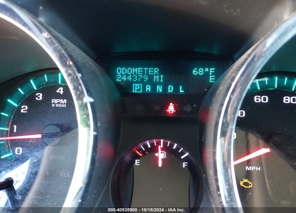 2012 CHEVROLET TRAVERSE LT W/2LT VIN: 1GNKVJED5CJ108583