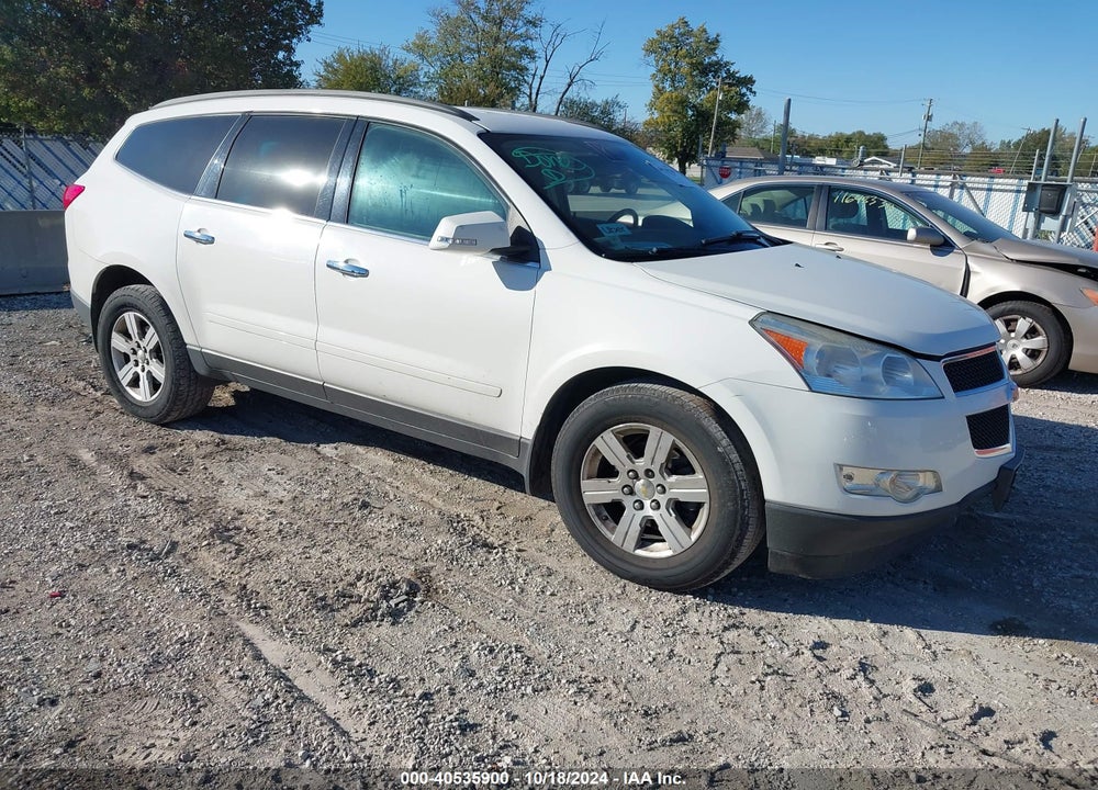 2012 CHEVROLET TRAVERSE LT W/2LT VIN: 1GNKVJED5CJ108583